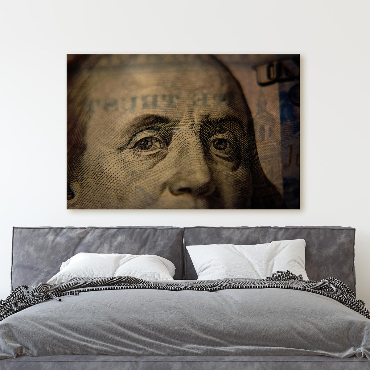 Benjamin Franklin Hundred Dollar Bill