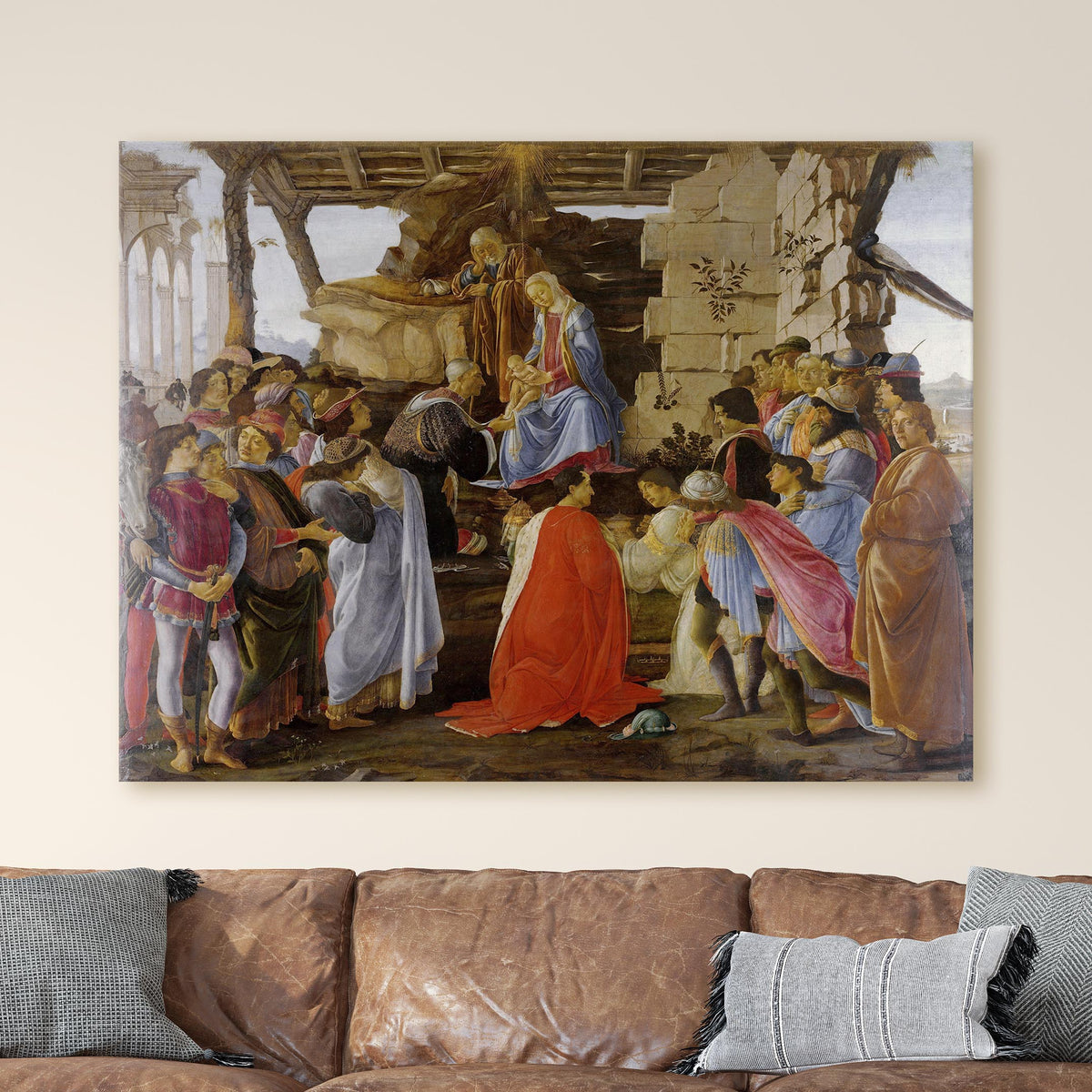 Adoration of the Magi - Botticelli