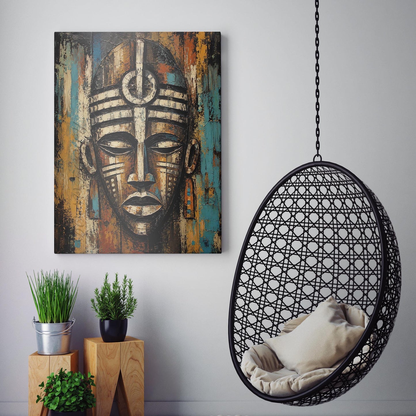 Ancestor Spirit - African Mask