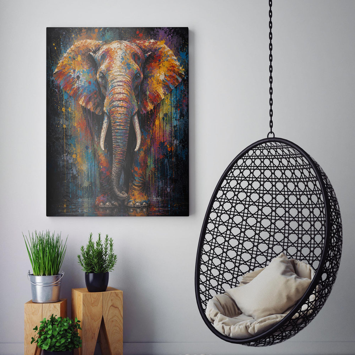 Technicolor Elephant