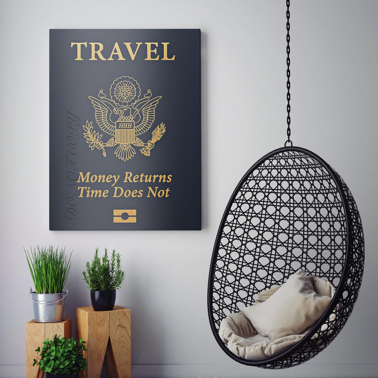 Travel - Money Returns Time Does Not