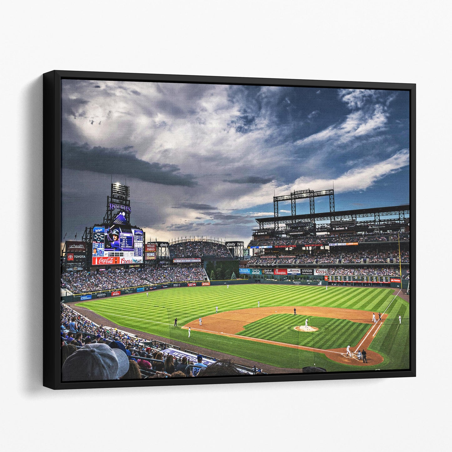 Coors Field, Colorado Rockies