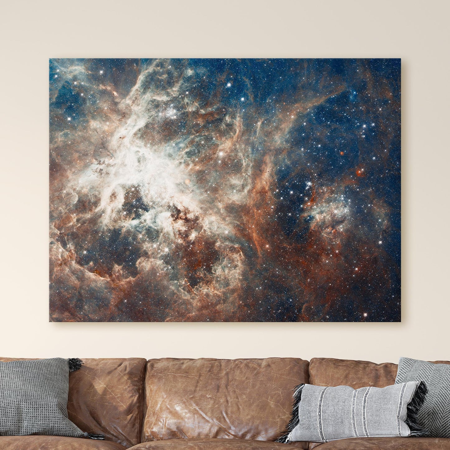 Prolific Star-Forming Region, 30 Doradus (Tarantula Nebula, Hubble Space Telescope)