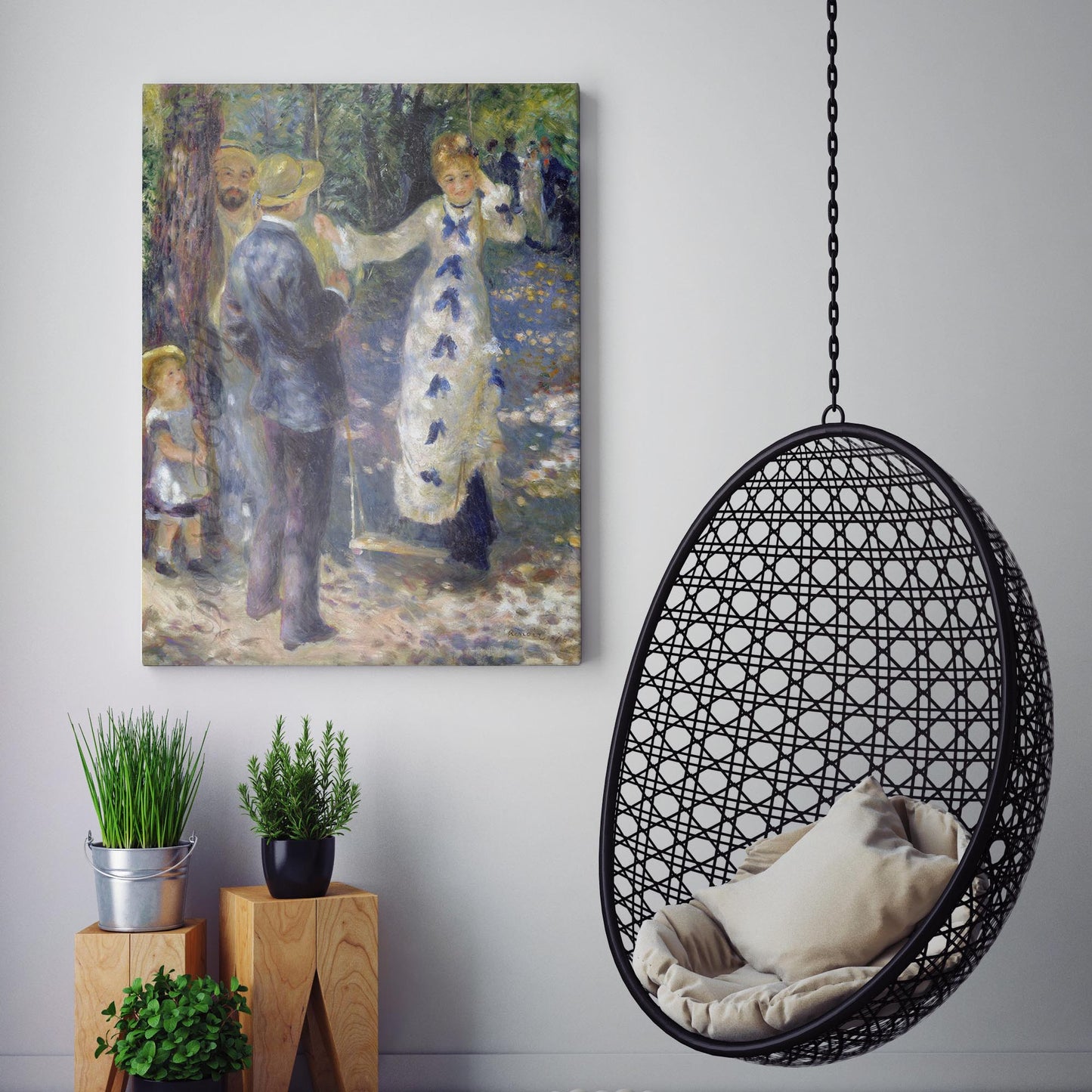 The Swing by Renoir