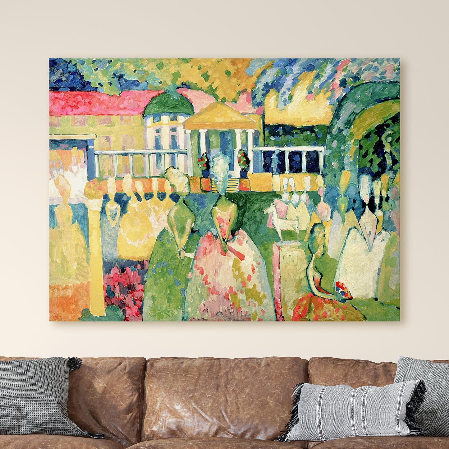 Crinolines by Kandinsky