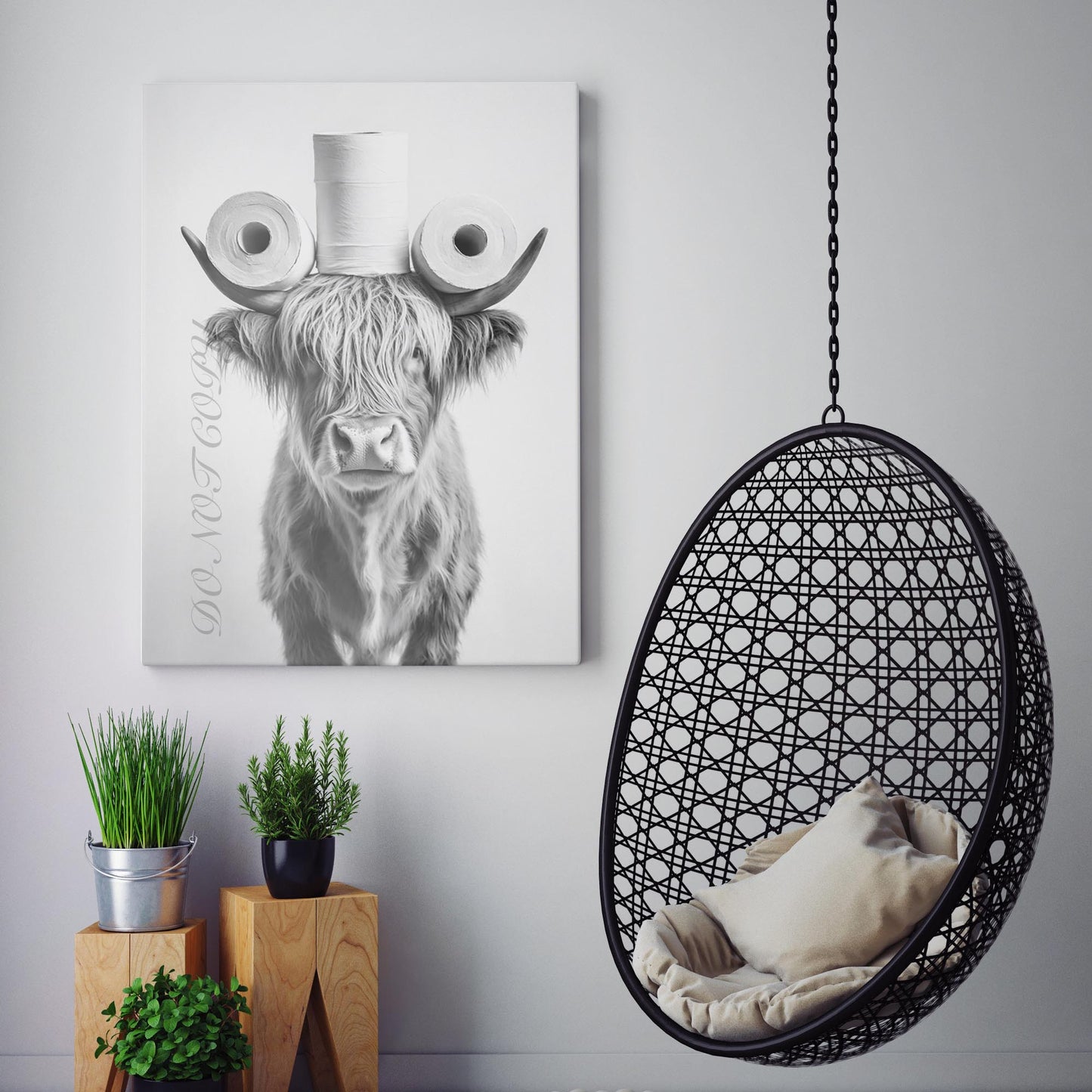 Highland Cow Toilet Paper