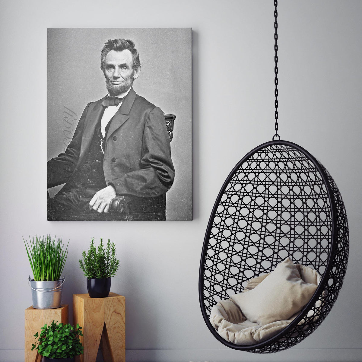 Abraham Lincoln, 1864