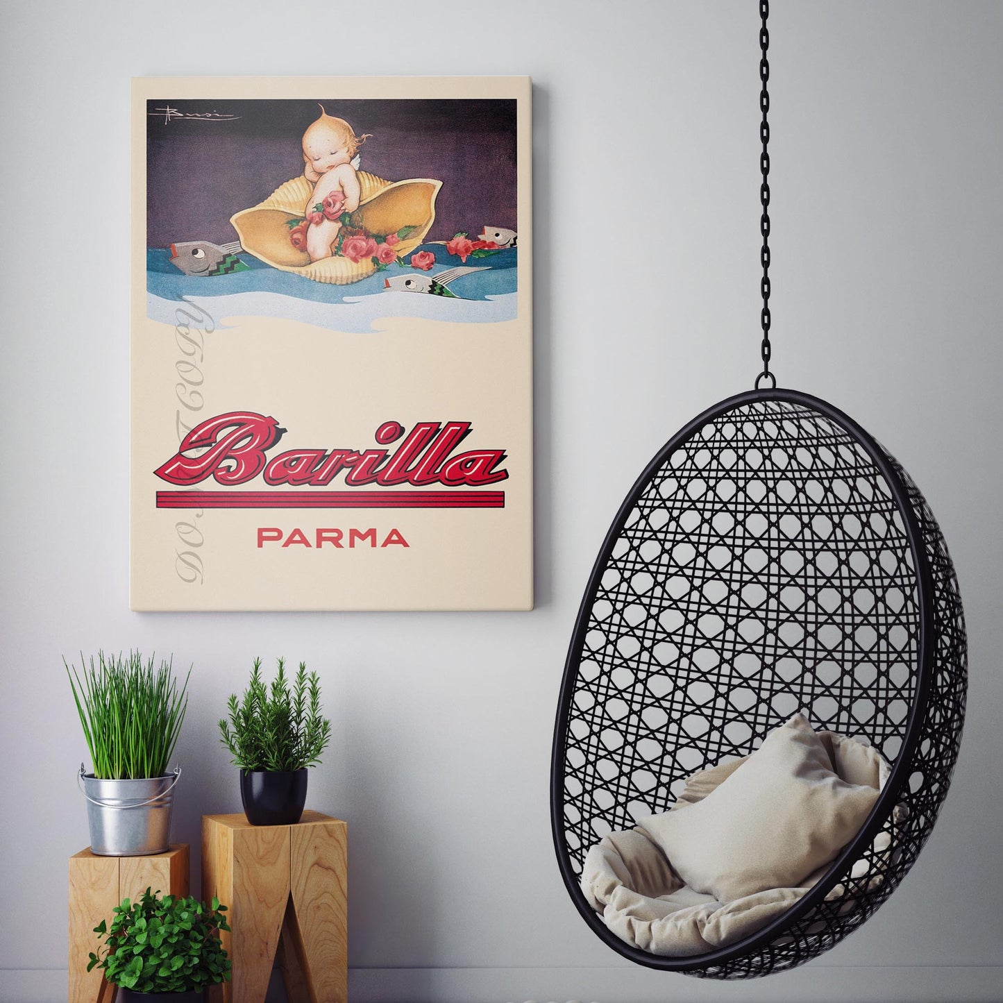 Barilla Parma Pasta Children