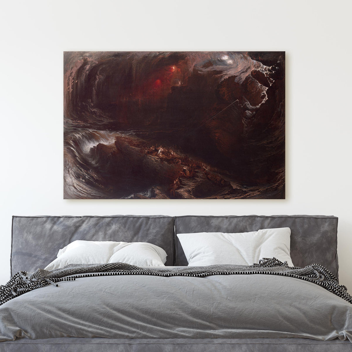The Deluge (1834) - John Martin