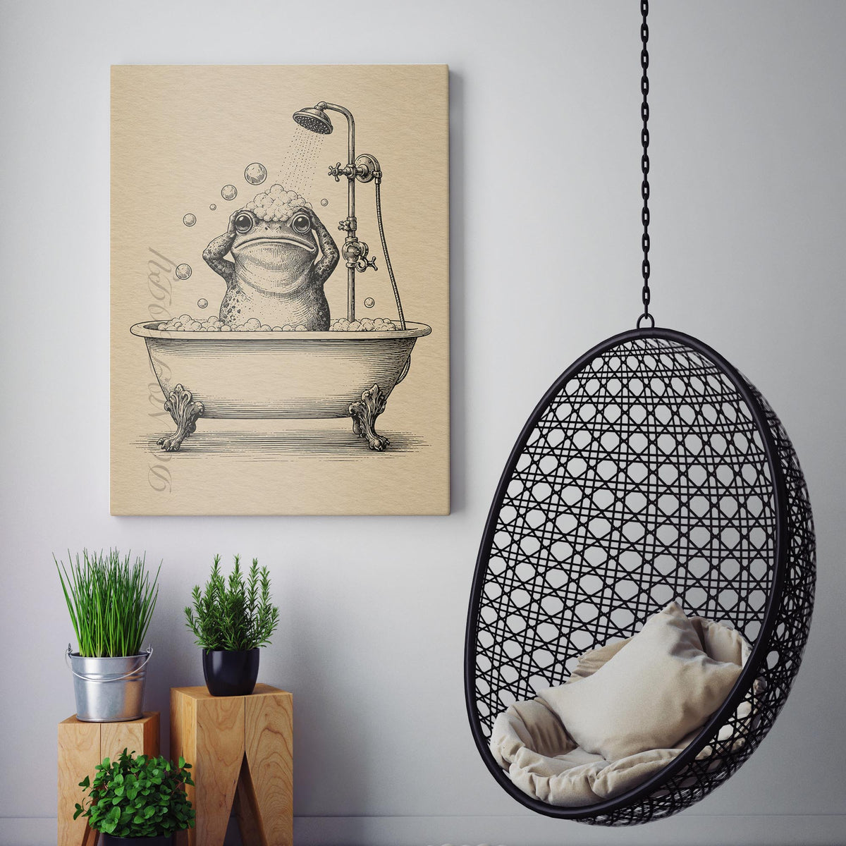 Frog Bubble Bath