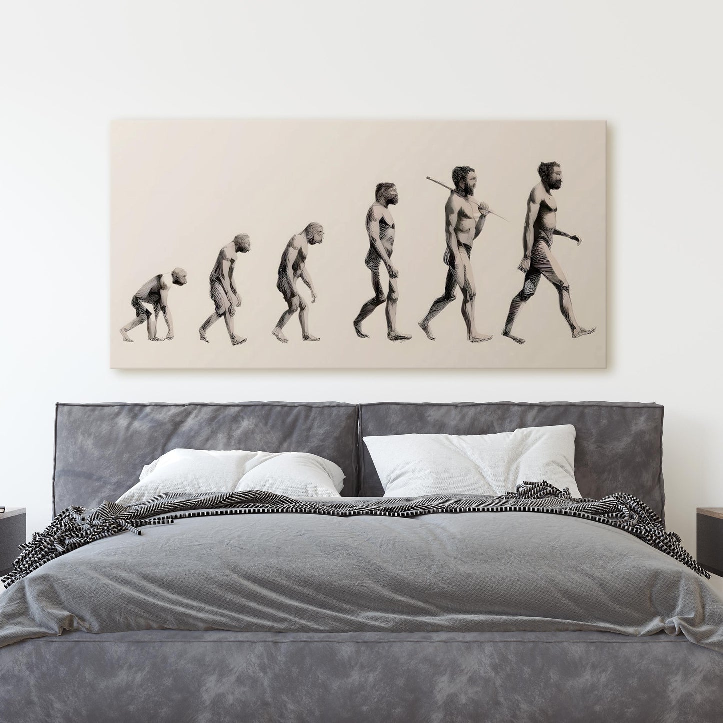 Progress of Human Evolution