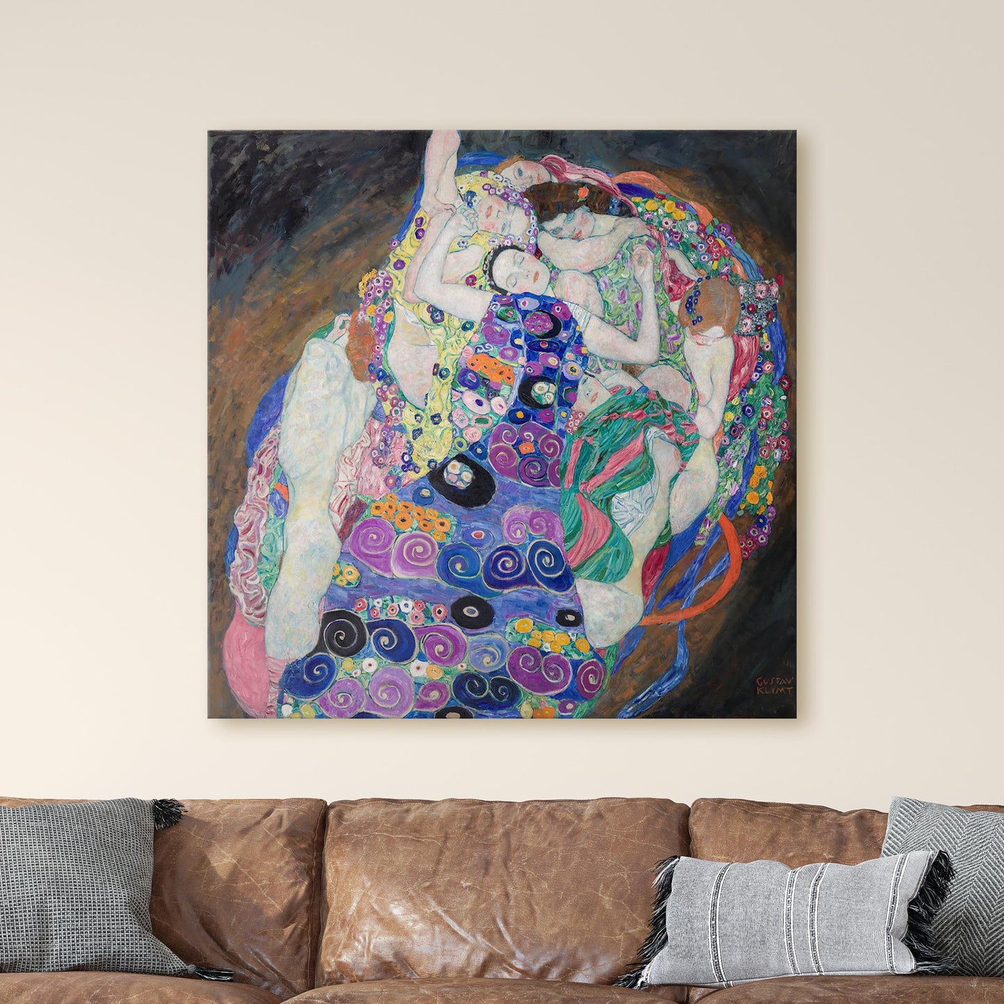 The Virgin, 1913 by Gustav Klimt