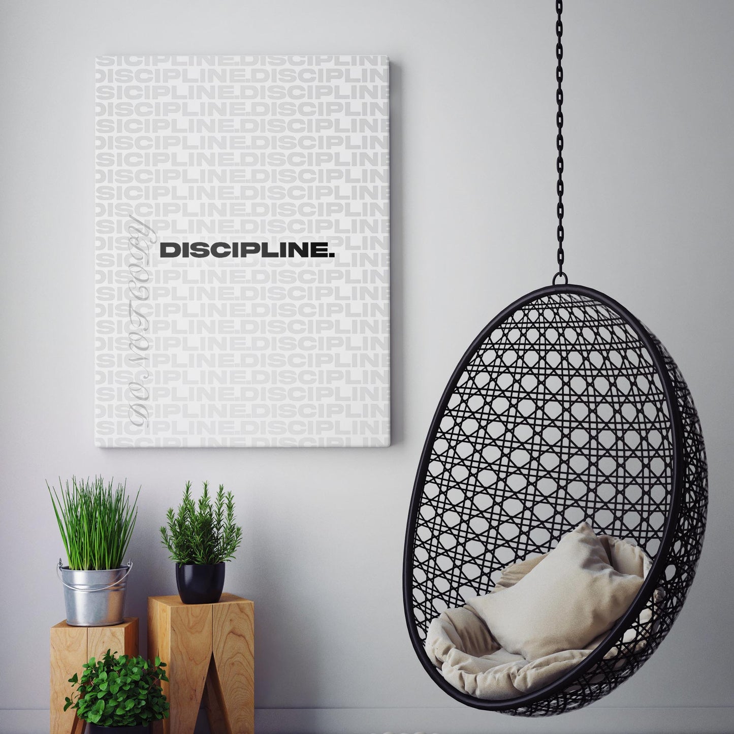 Discipline (White)