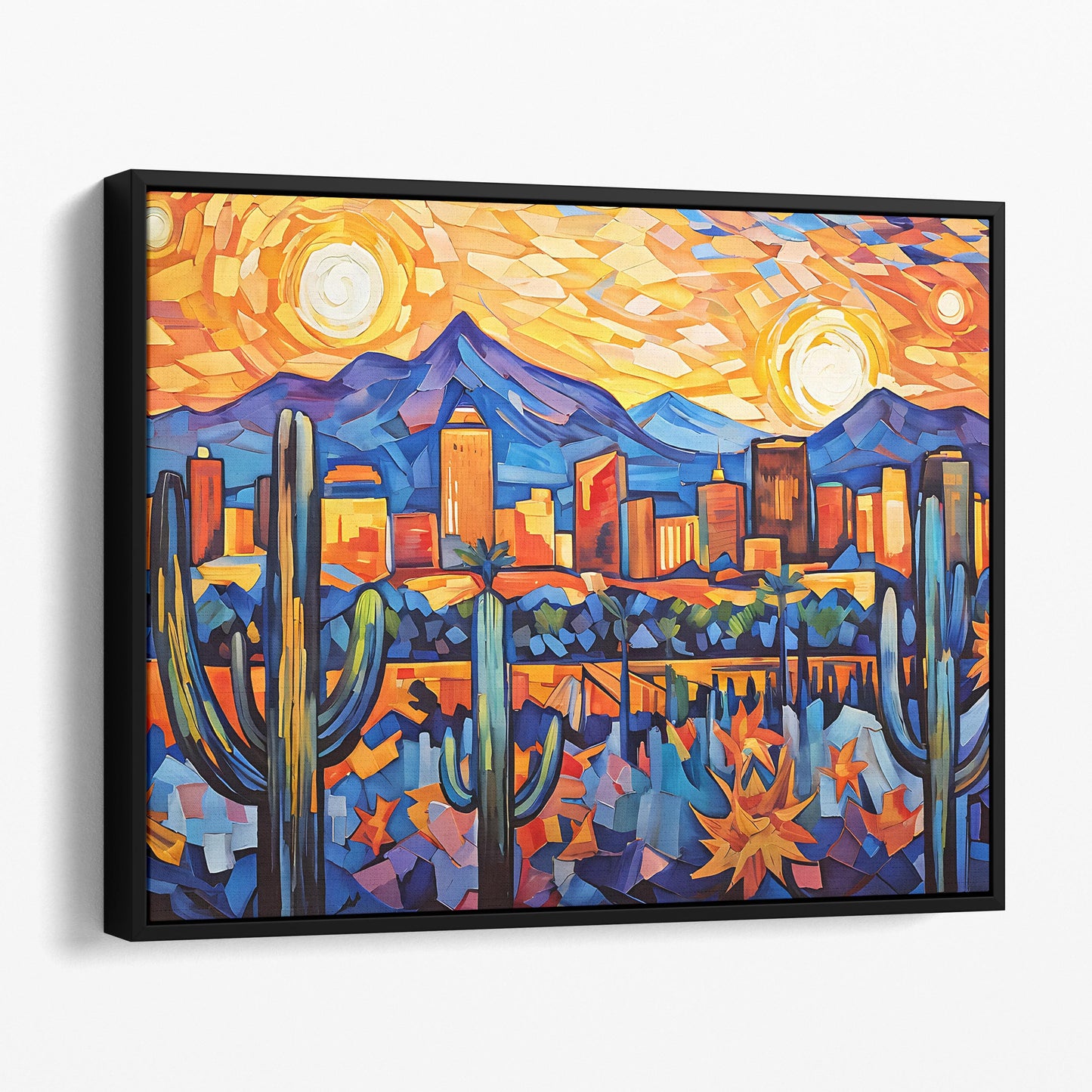 Phoenix Arizona Van Gogh Starry Night