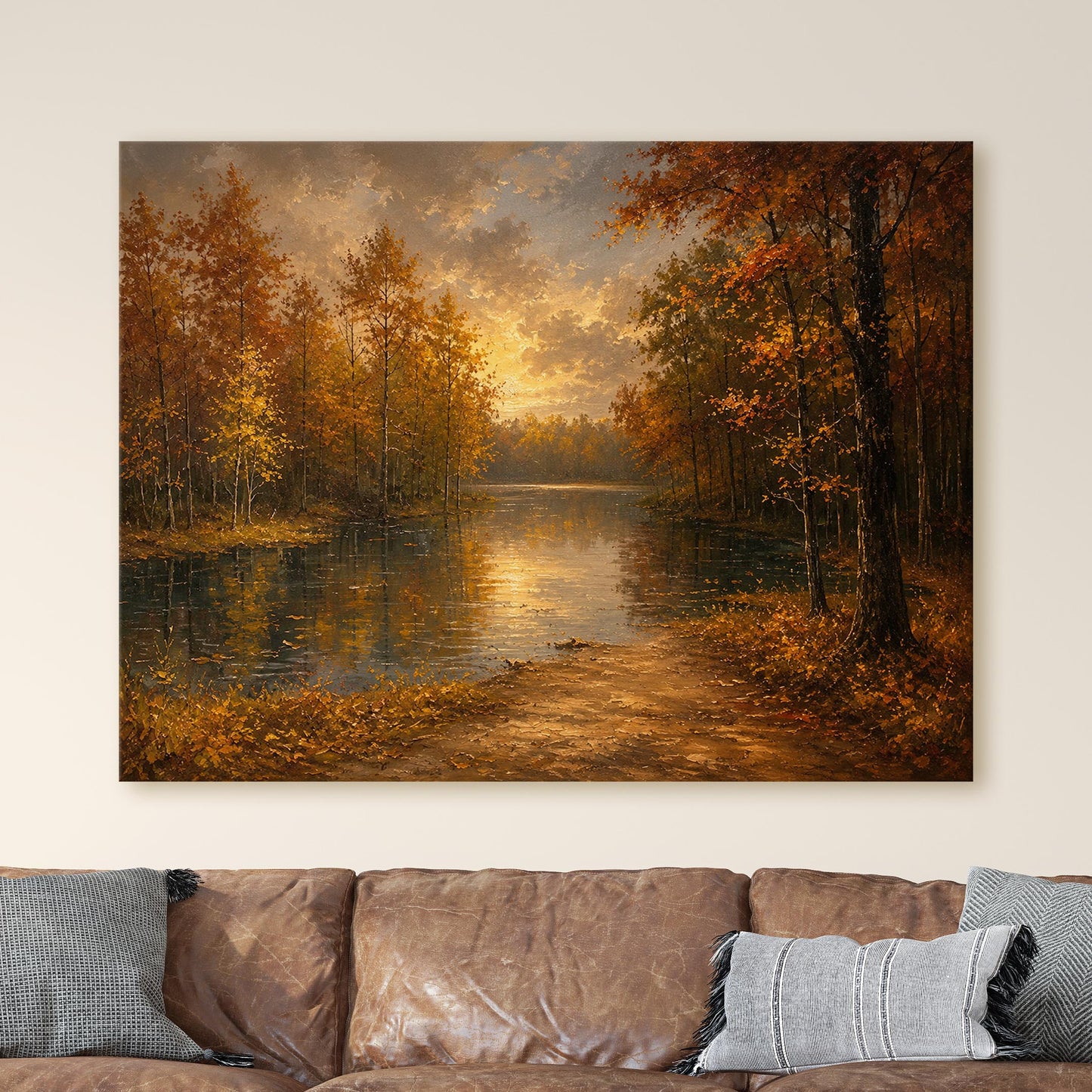 Autumn Forest Landscape