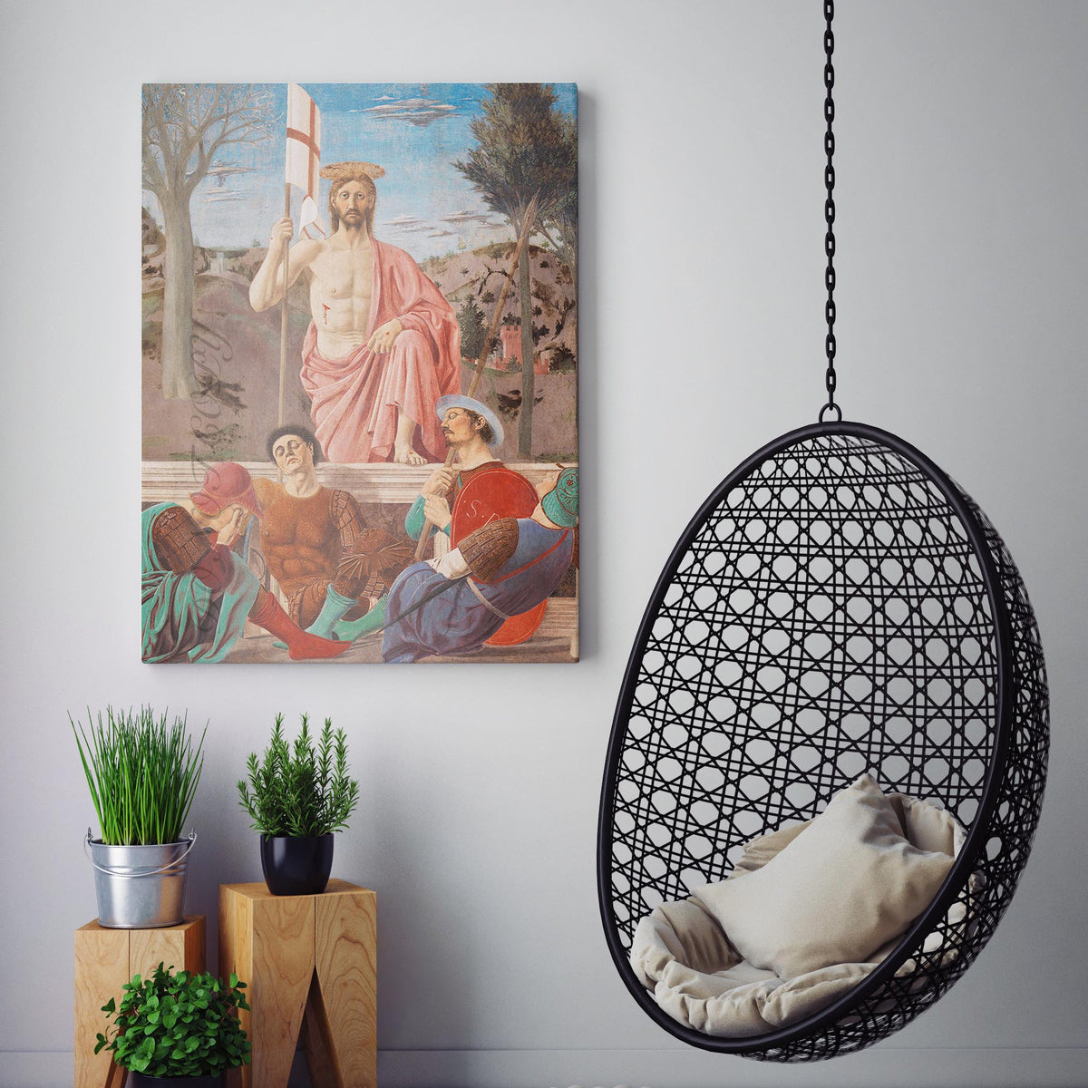 The Resurrection of Jesus Christ - Piero della Francesca