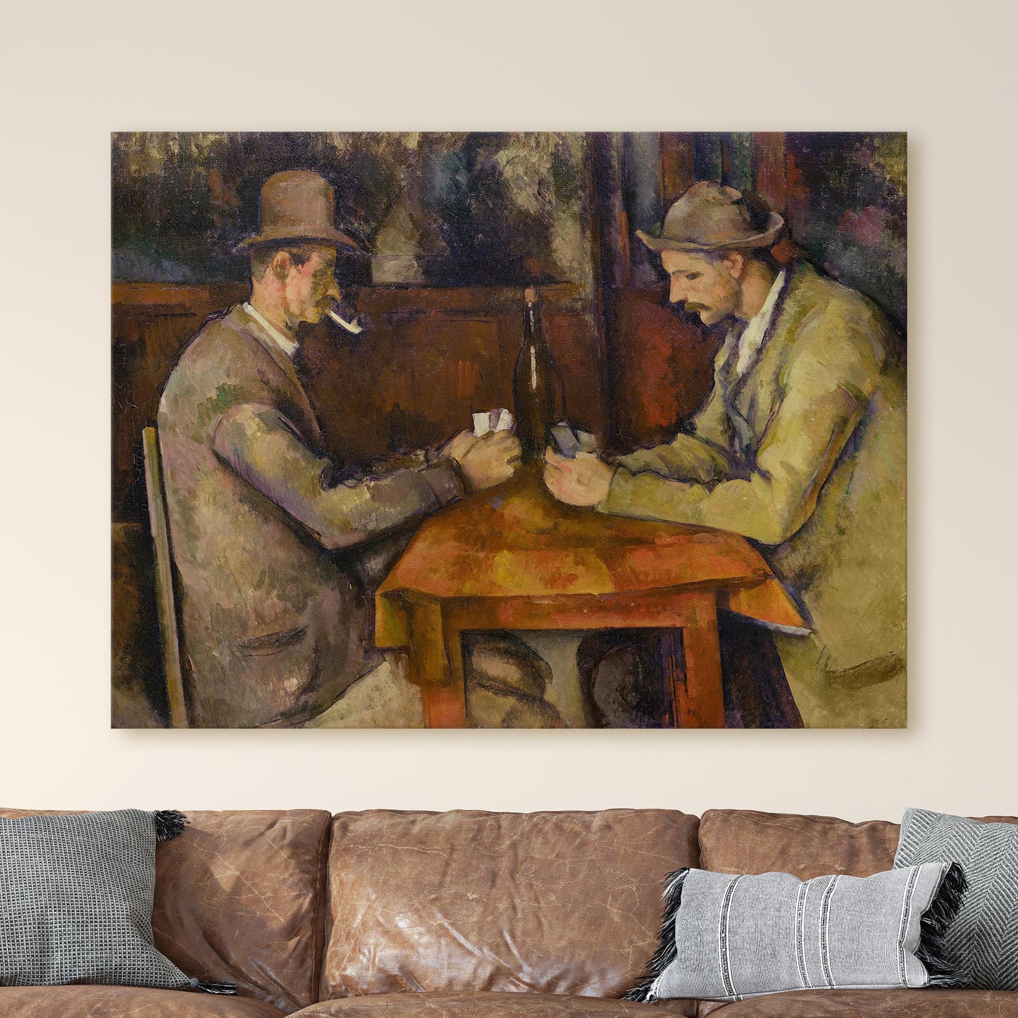 The Card Players - Paul Cézanne
