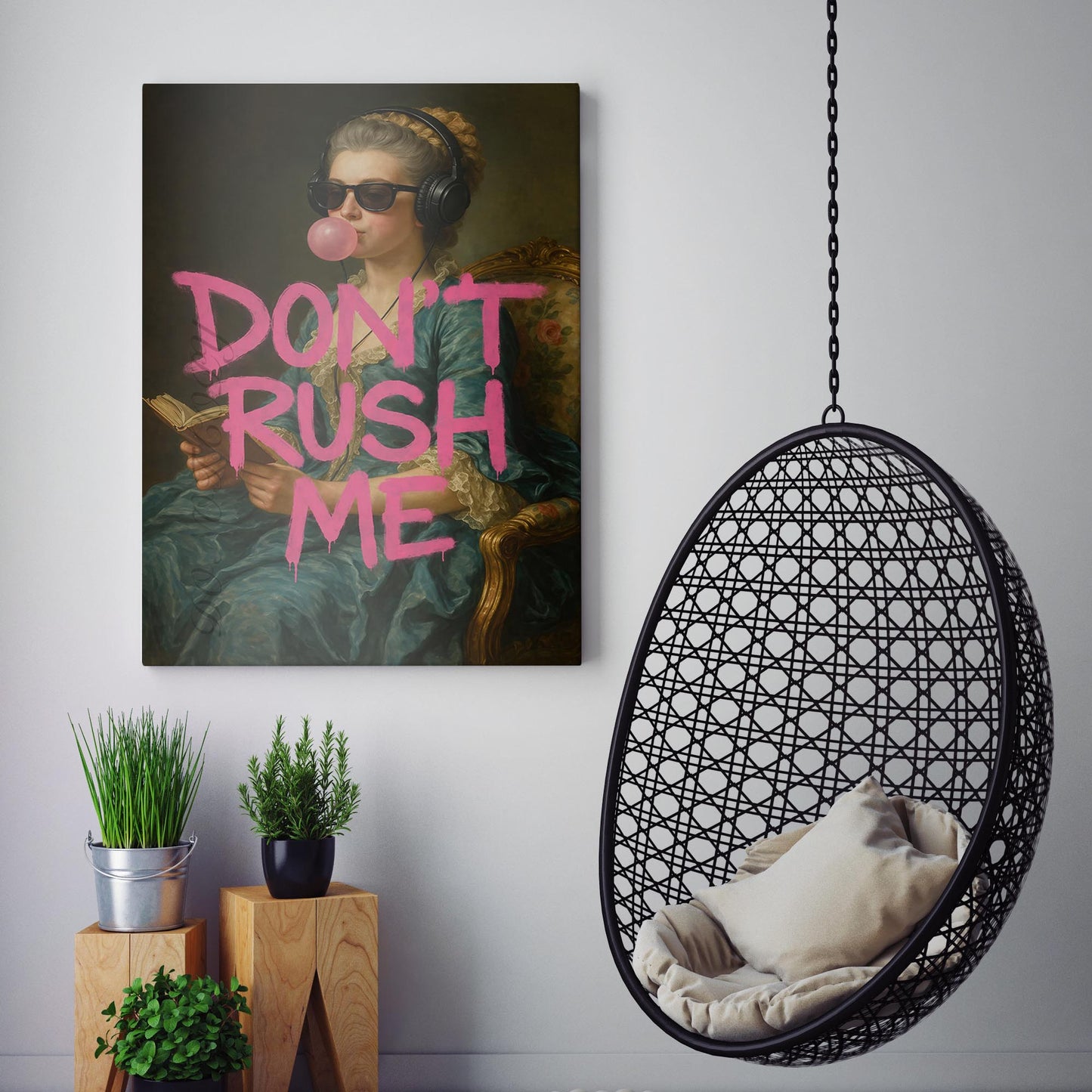 Don't Rush Me