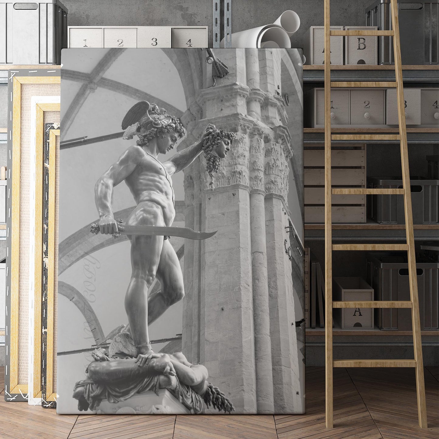 Perseus with the Head of Medusa