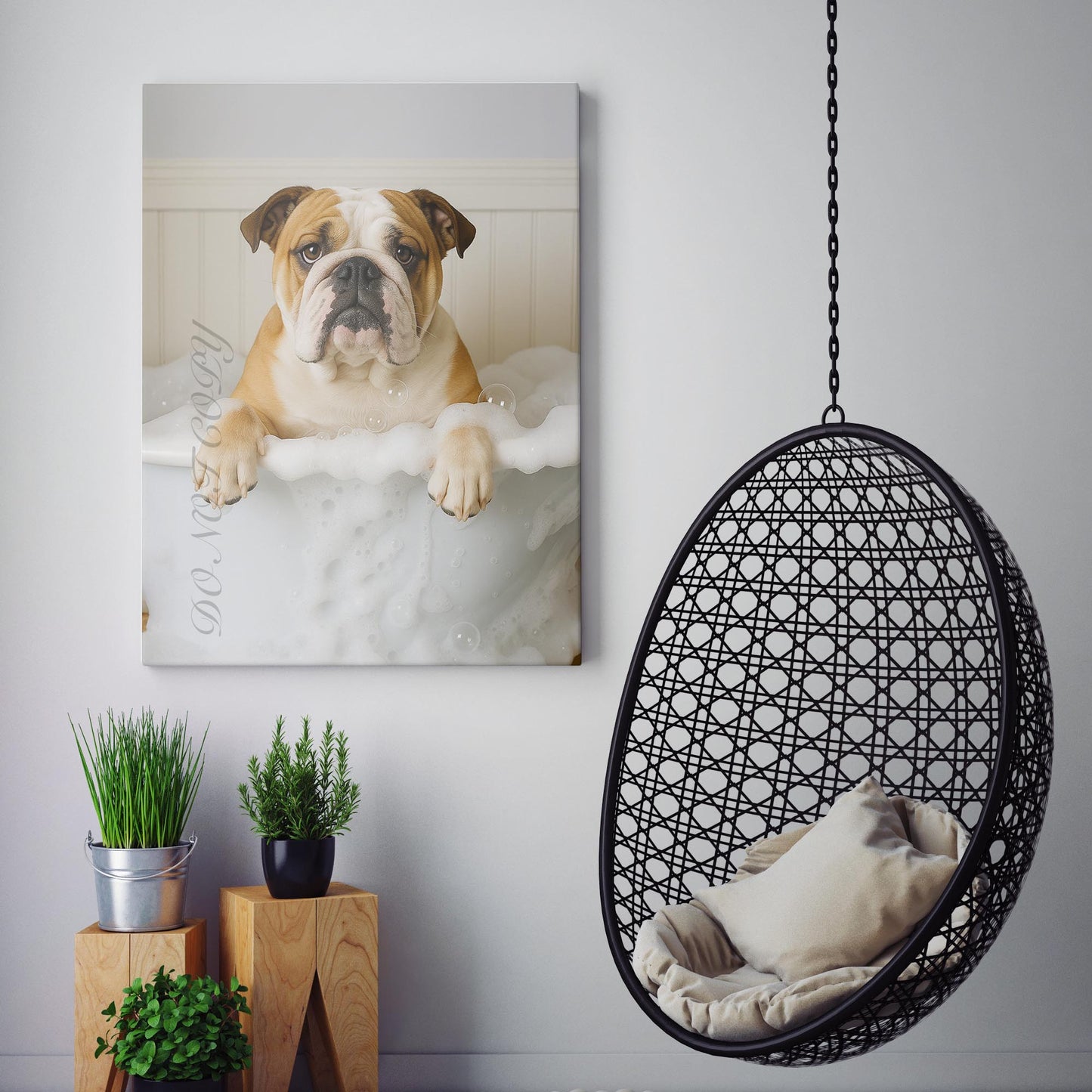 Bulldog Bubble Bath
