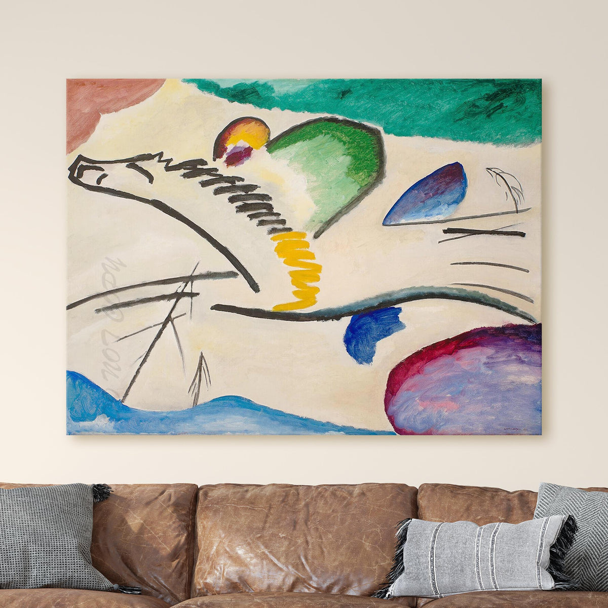The Rider (Lyrical) by Kandinsky