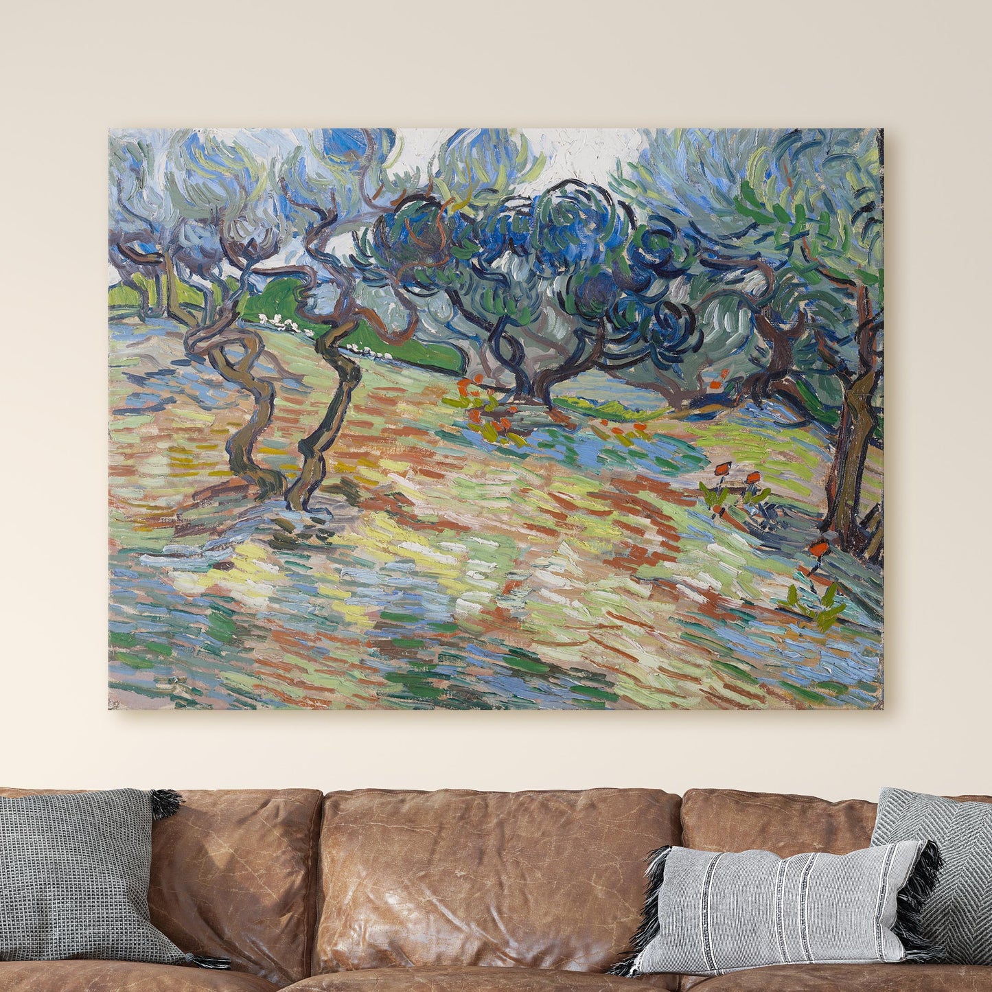 Olive Trees - Van Gogh