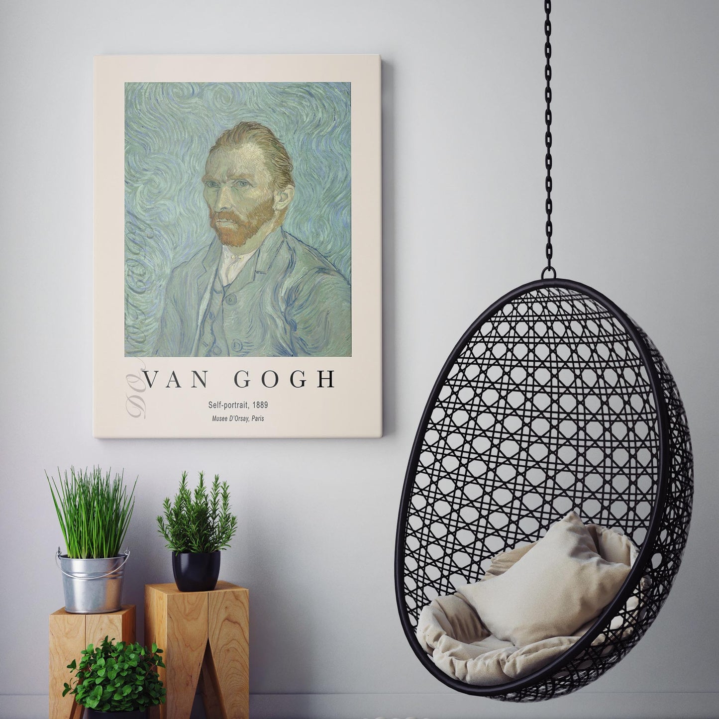 Vincent Van Gogh: Self Portrait