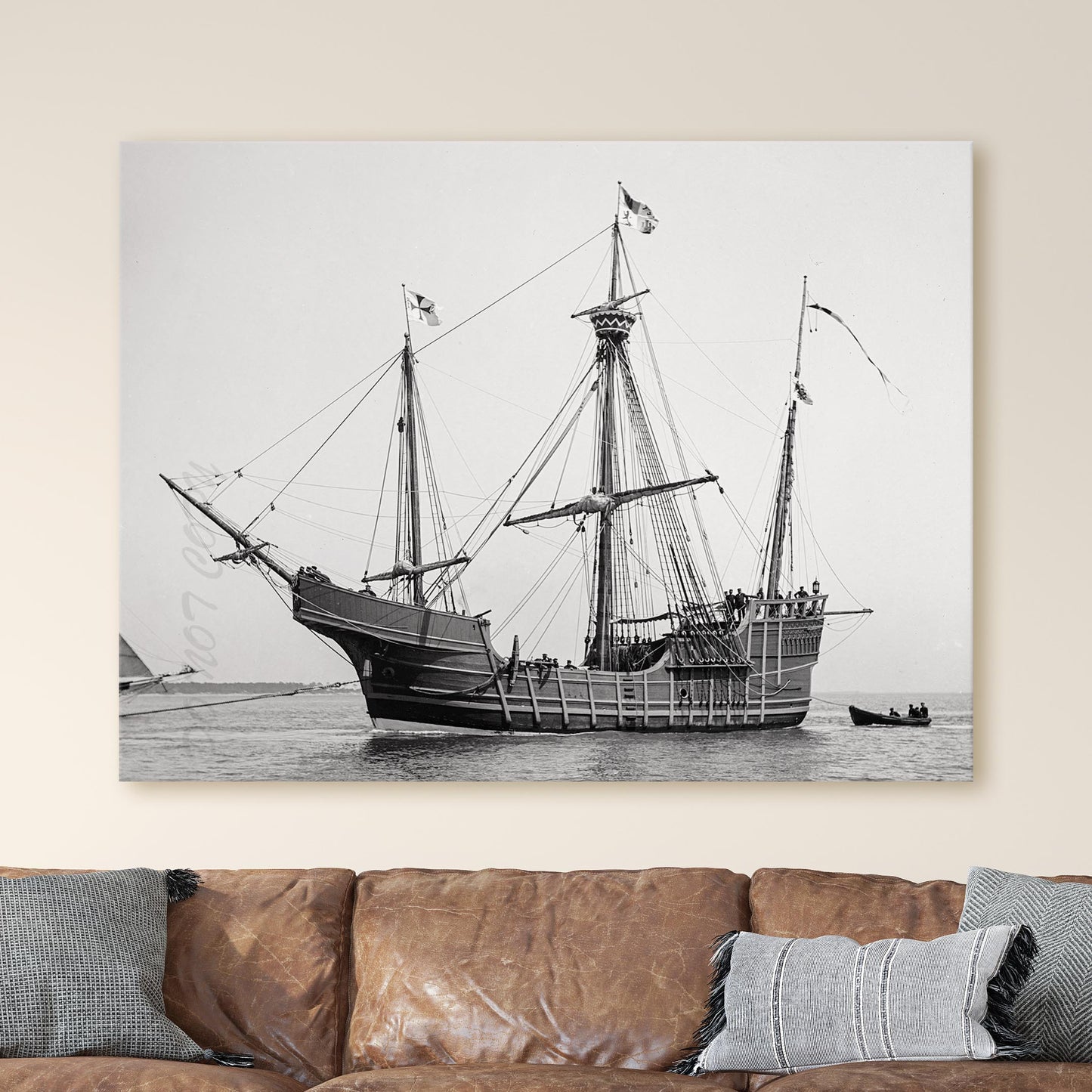 The Santa Maria - Christopher Columbus