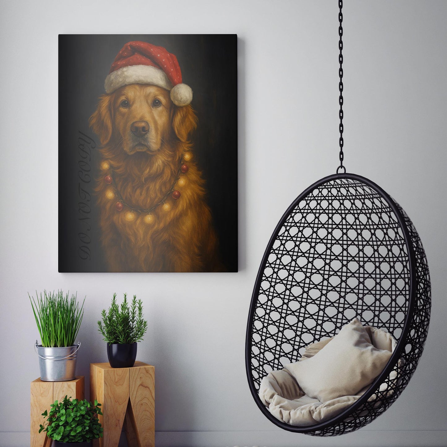Golden Retriever Christmas