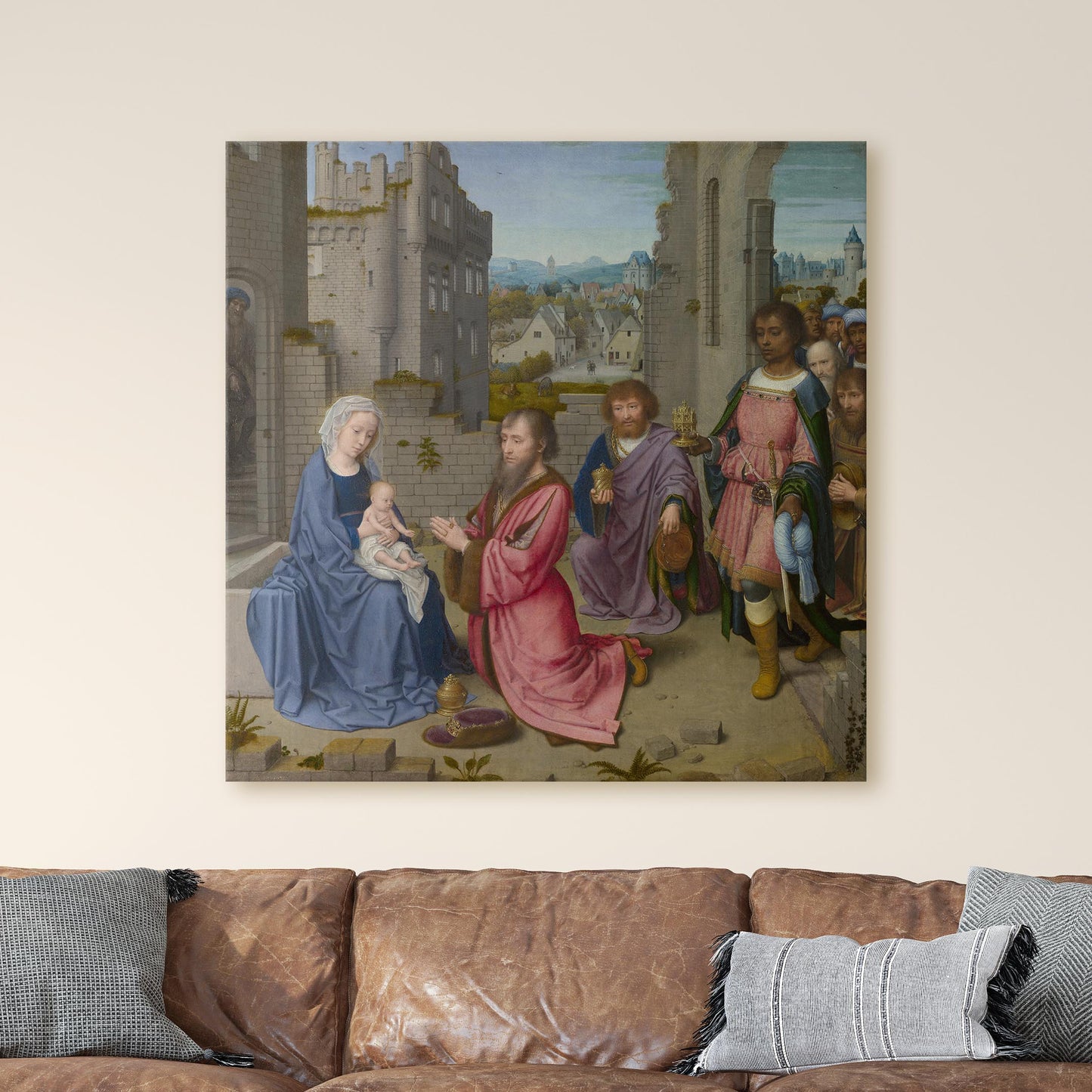 Adoration of the Kings by Gerard David