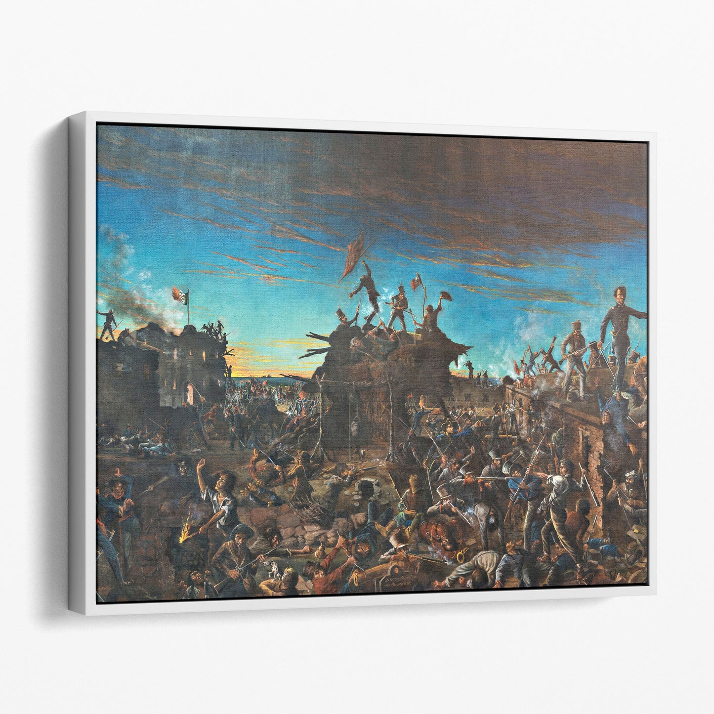 Dawn At The Alamo