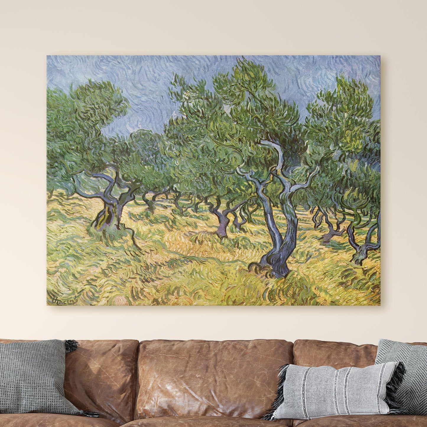 The Olive Grove by Van Gogh
