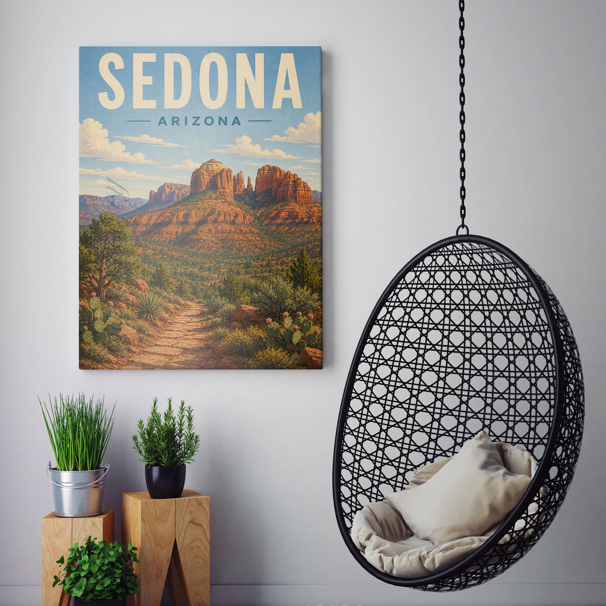 Sedona Arizona Travel Poster