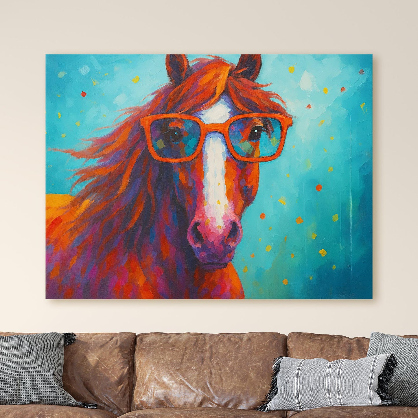 Retro Horse Sunglasses