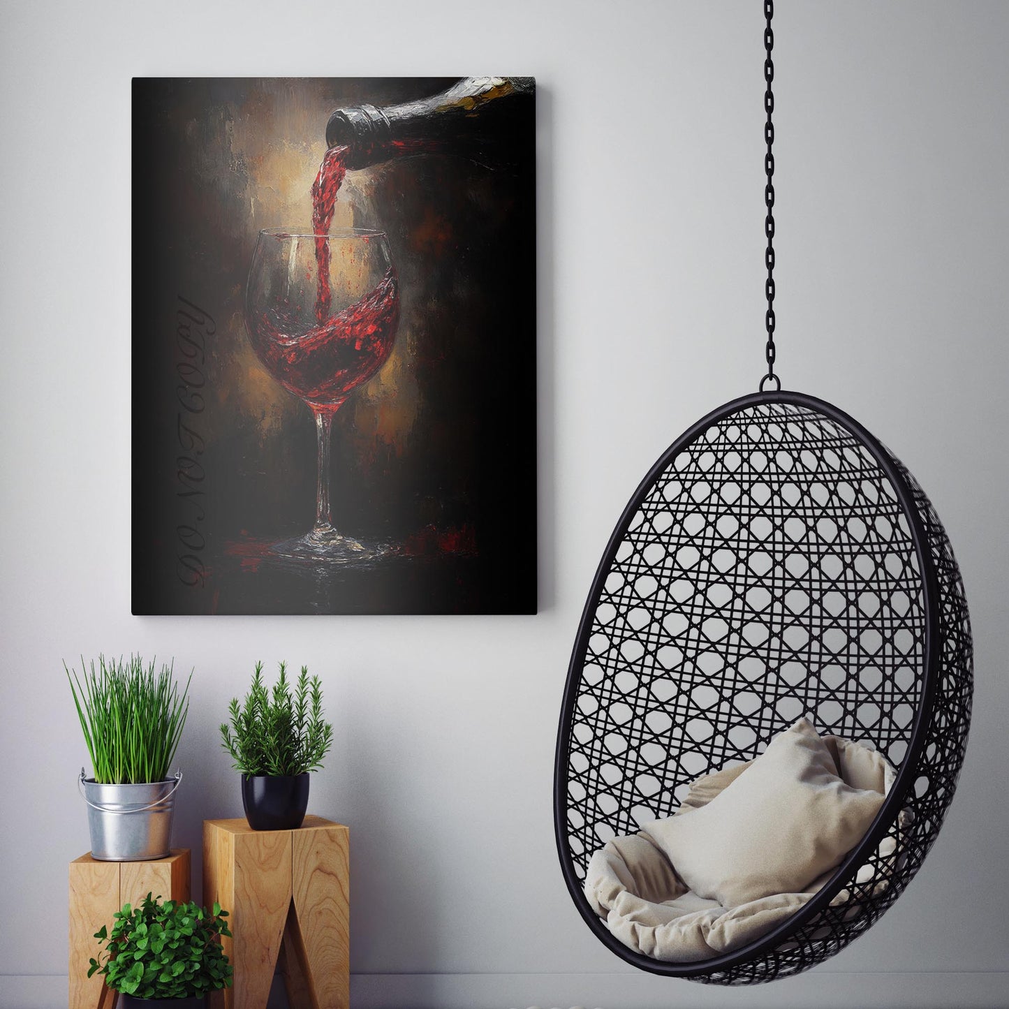 Pouring Red Wine