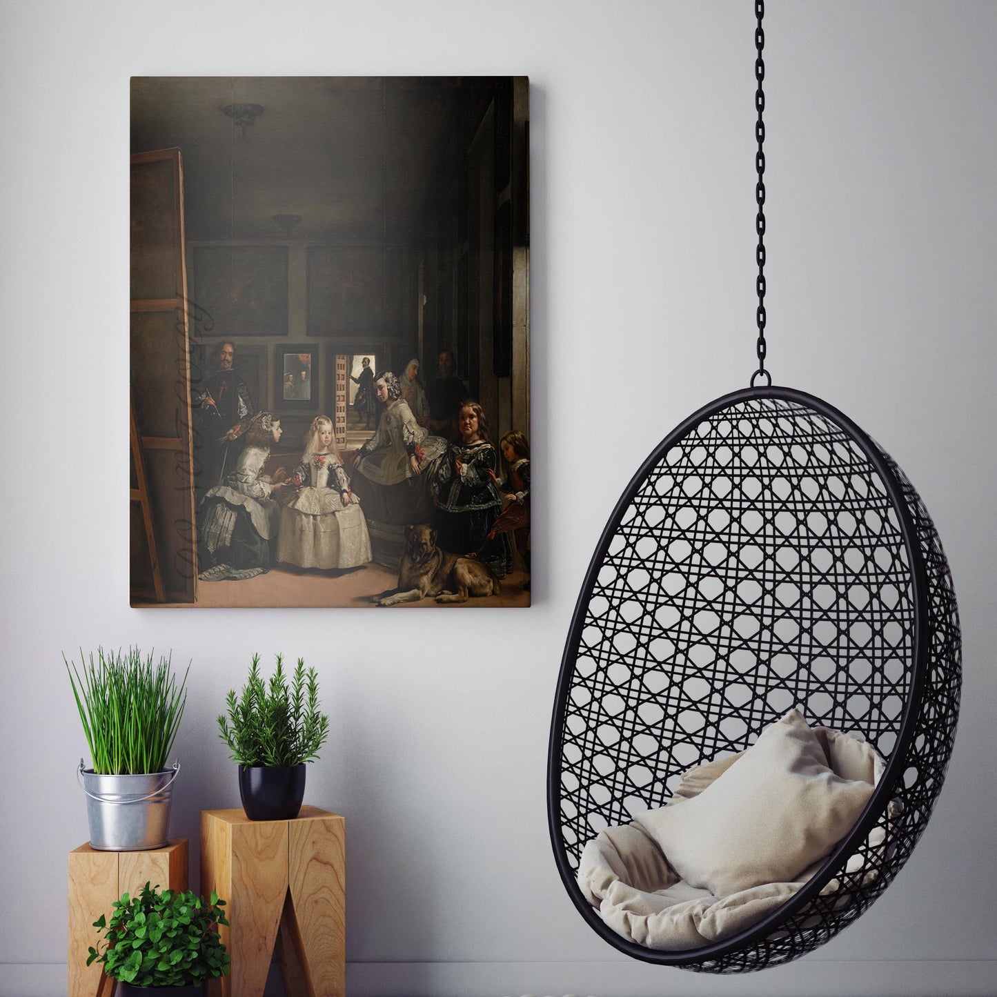 Las Meninas, 1656 by Diego Velázquez