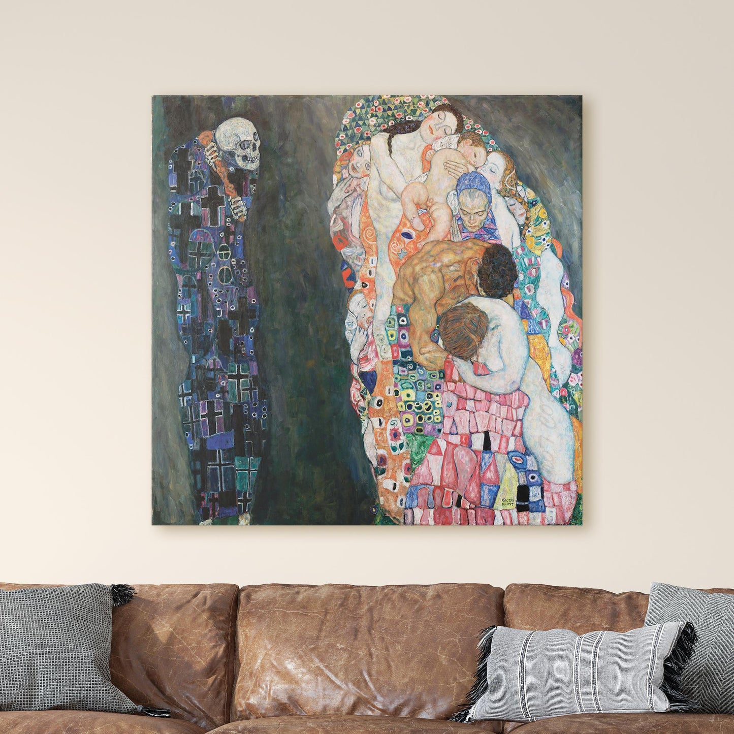 Death And Life, c.1911 by Gustav Klimt