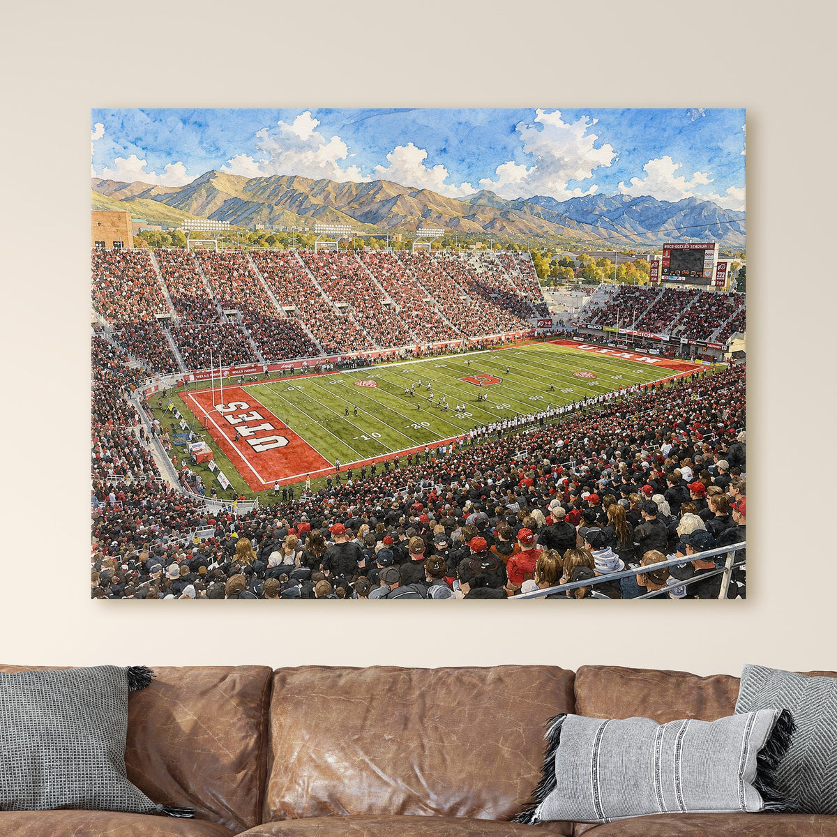 Rice-Eccles Stadium, Utah