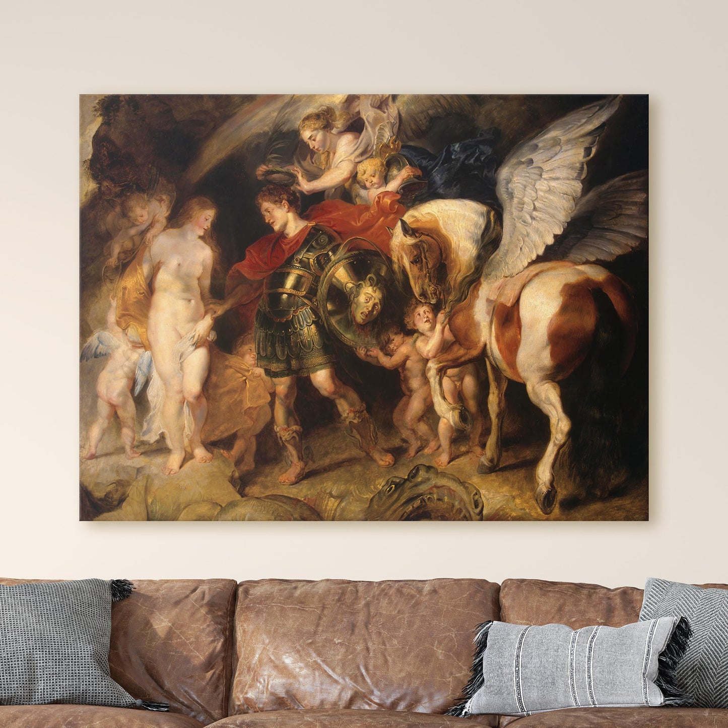 Perseus and Andromeda - Peter Paul Rubens