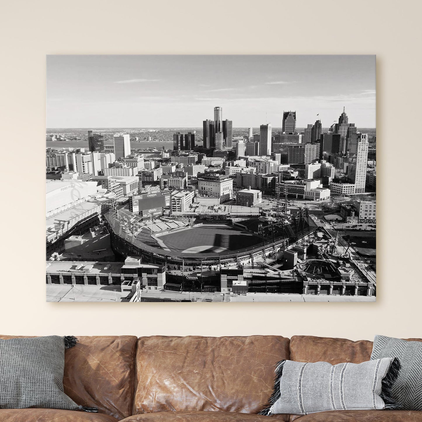 Comerica Park, Home of the Detroit Tigers