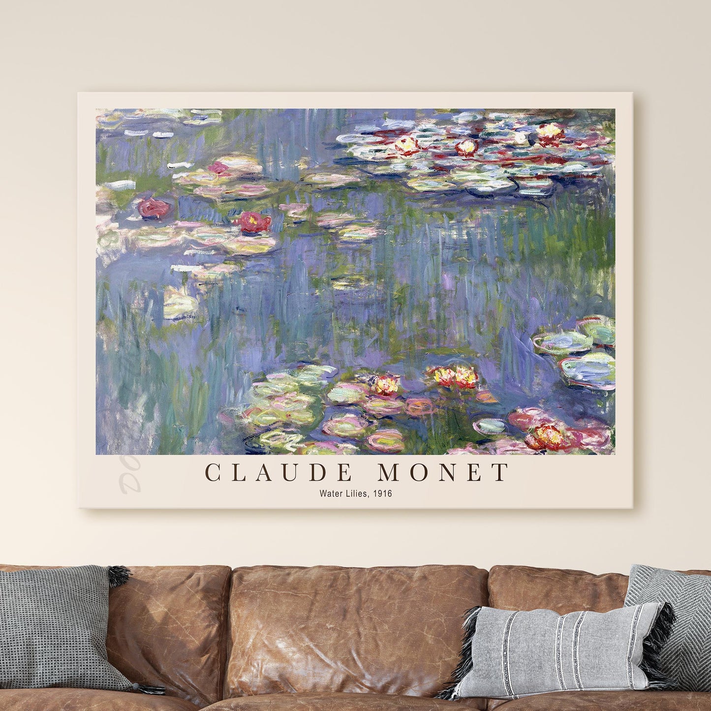 Claude Monet - Water Lilies 1916