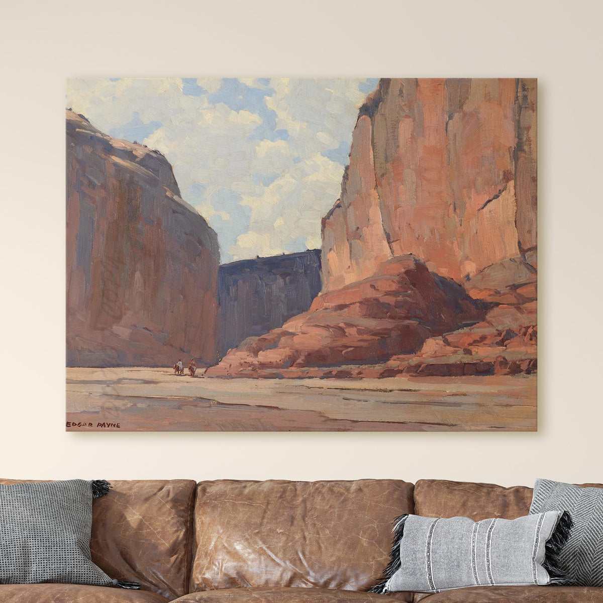 Canyon de Chelly, Arizona - Edgar Payne