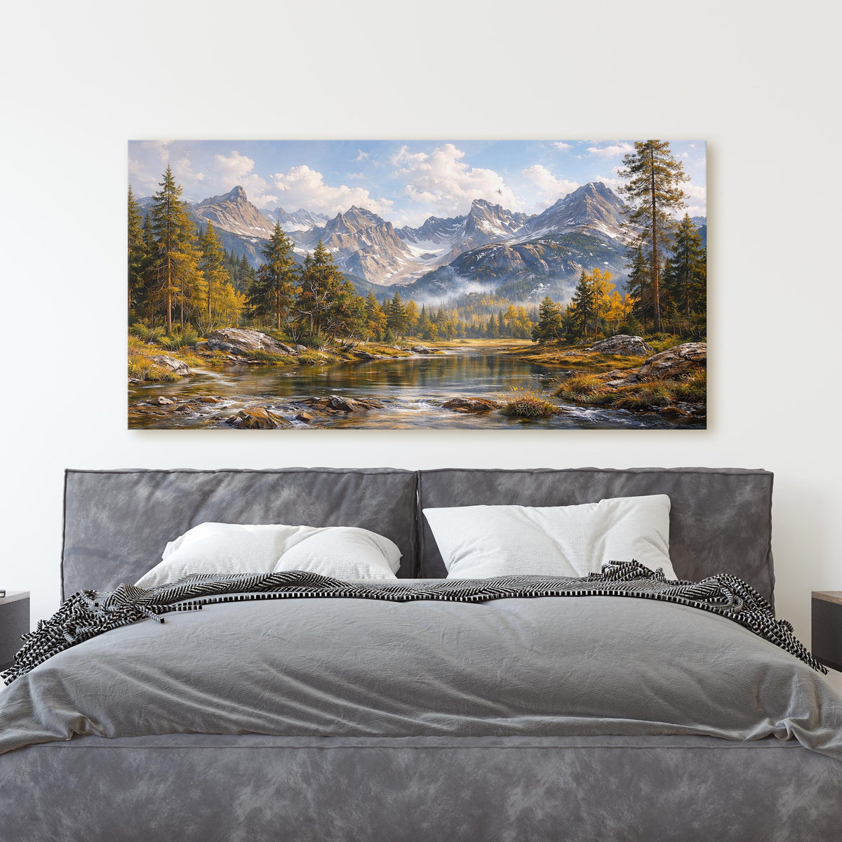 Rocky Mountain Landscape