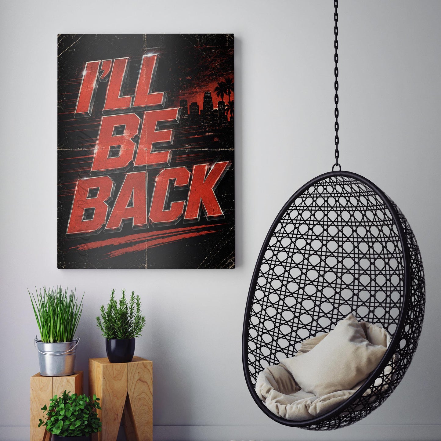 I'll Be Back