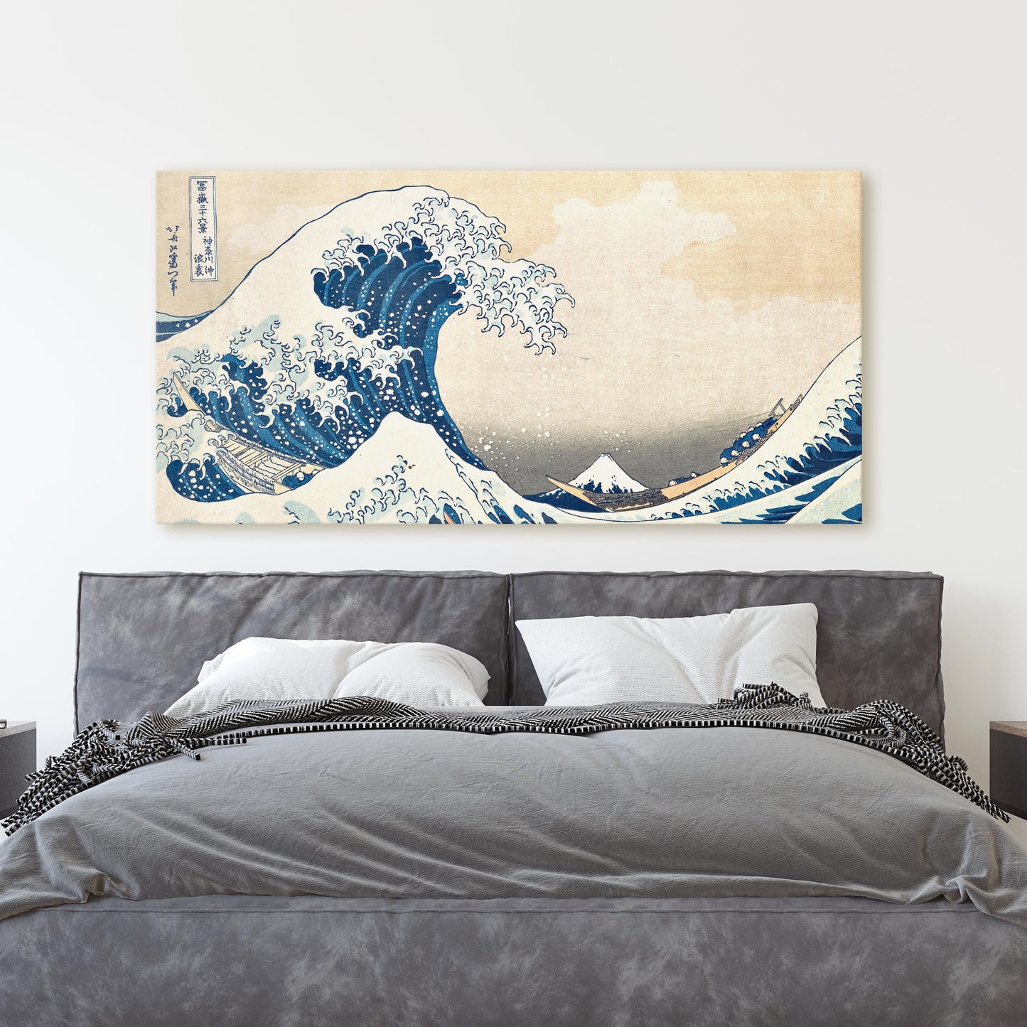 The Great Wave at Kanagawa by Katsushika Hokusai