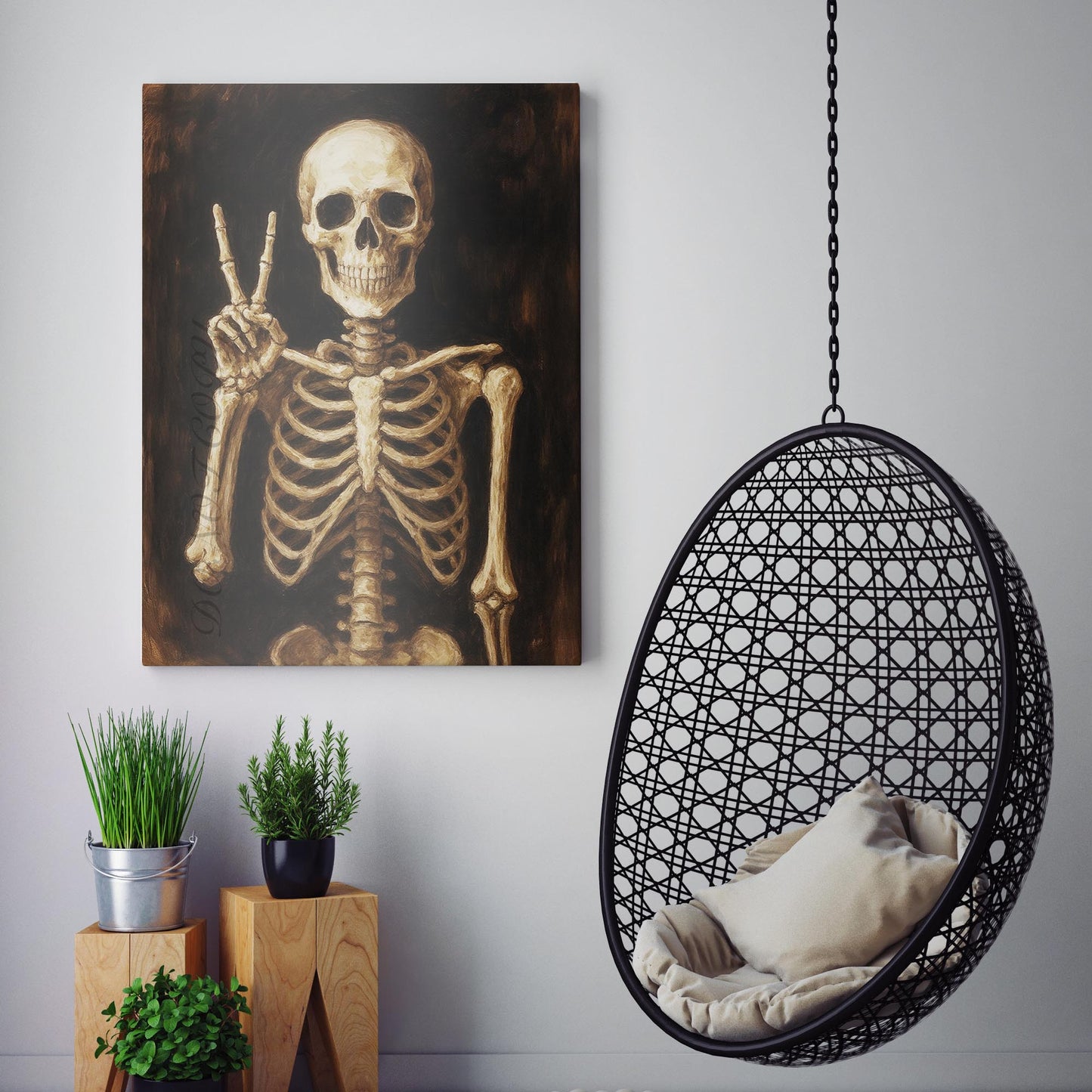 Skeleton Peace