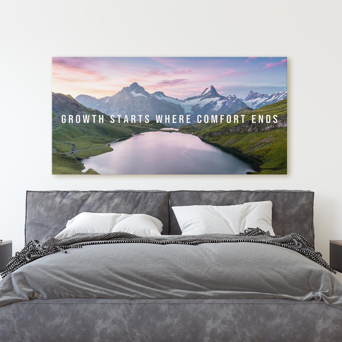 Growth Starts Where Comfort Ends