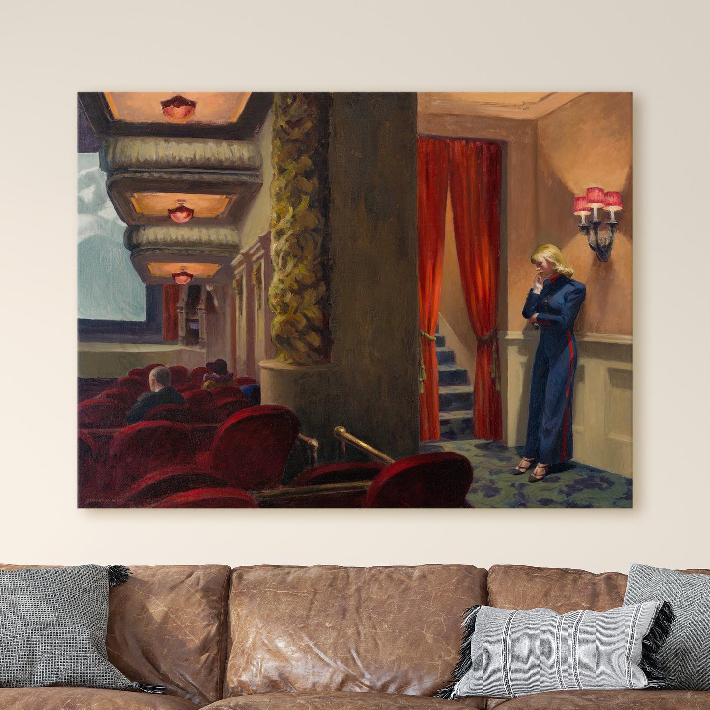 New York Movie - Edward Hopper