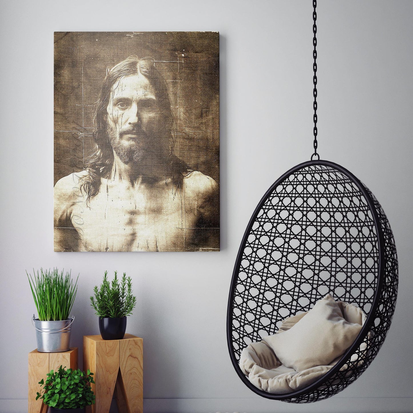 Shroud of Turin Face of Jesus Christ of Nazareth