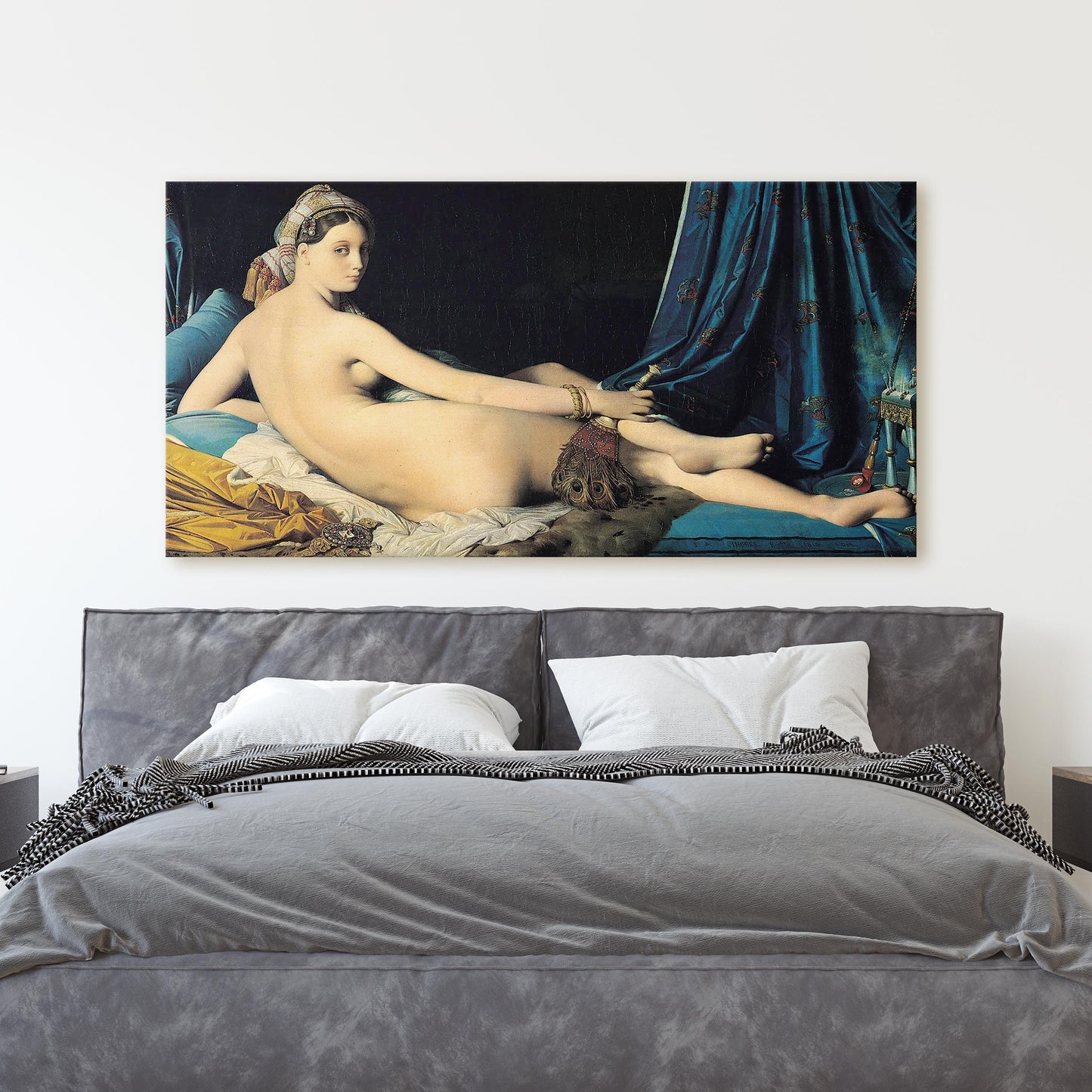 The Grande Odalisque by Jean Auguste Dominique Ingres
